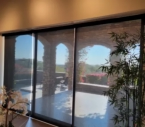 Roller shade examples