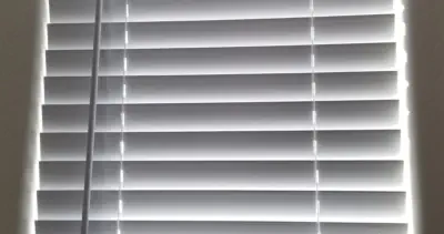 Example of Faux Wood Blinds