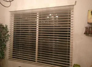 Example of Wood Blinds