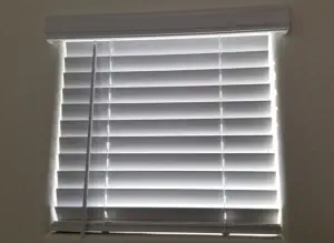 Example of Faux Wood Blinds