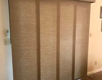 Example of Panel Track Blinds