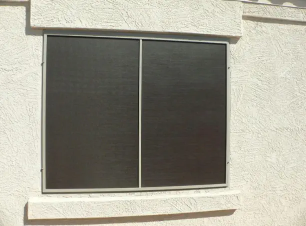 Picture of a Solar Screen